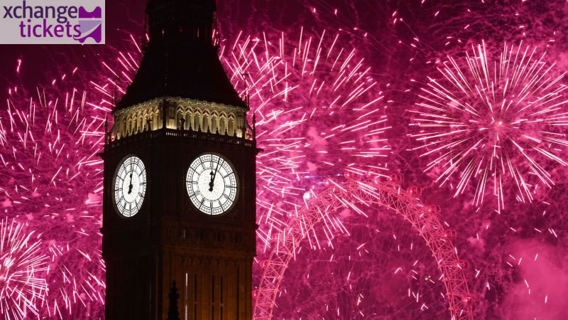London New Year Eve Fireworks Tickets | London Fireworks Tickets 2026