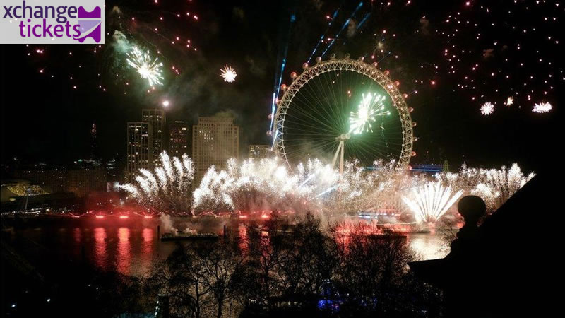 London New Year Eve Fireworks Tickets | London Fireworks Tickets 2026