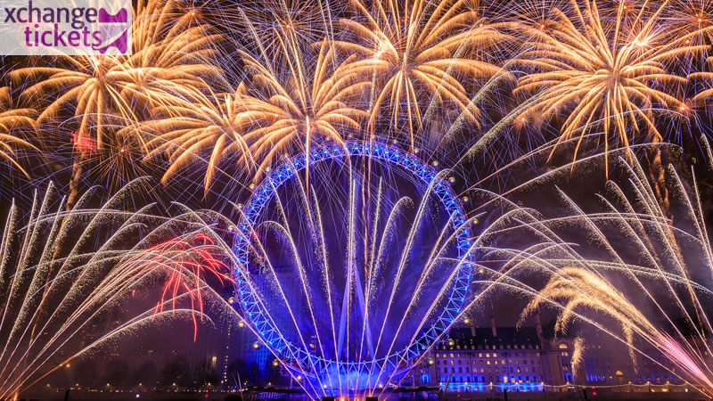 London New Year Eve Fireworks Tickets | London Fireworks Tickets 2026