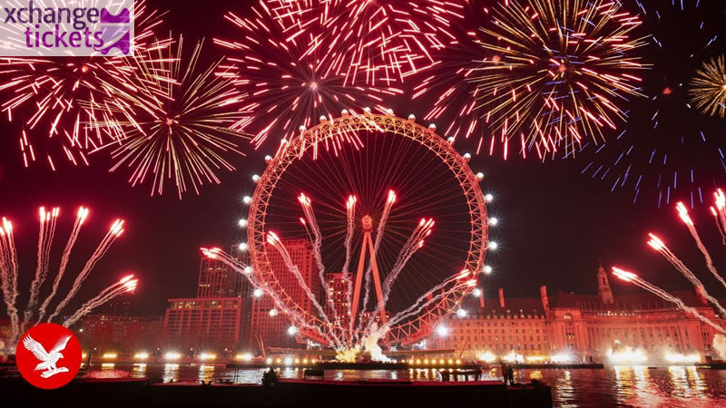 London New Year Eve Fireworks Tickets | London Fireworks Tickets 2026