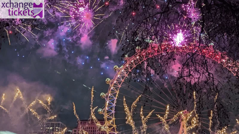 London New Year Eve Fireworks Tickets | London Fireworks Tickets 2026