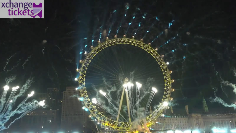 London New Year Eve Fireworks Tickets | London Fireworks Tickets 2026