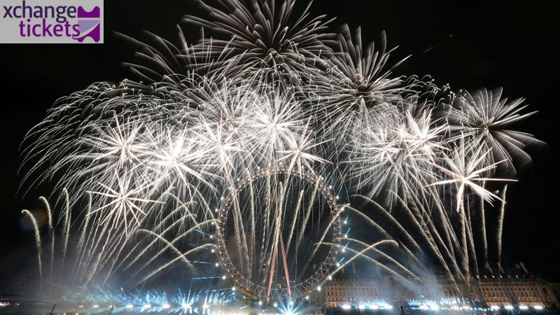 London New Year Eve Fireworks 2027 Tickets | London Fireworks Tickets 2026