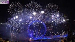 London New Year Eve Fireworks 2027 Tickets | London Fireworks Tickets 2026