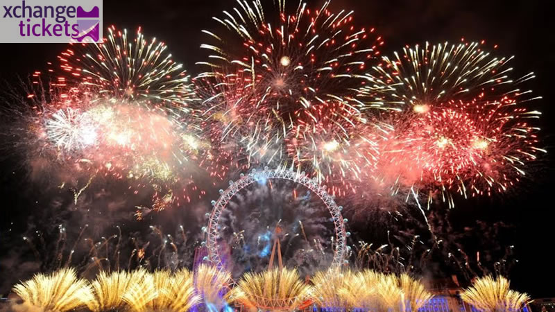 London New Year Eve Fireworks 2027 Tickets | London Fireworks Tickets 2026