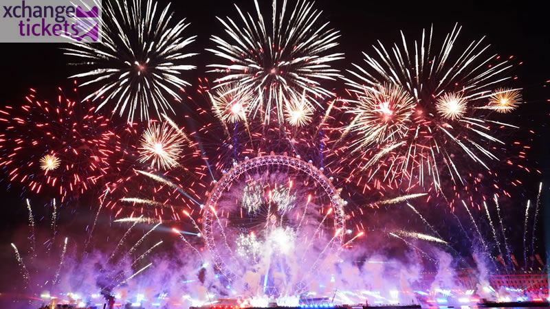 London New Year Eve Fireworks Tickets | Sell London New Year Eve Fireworks Tickets