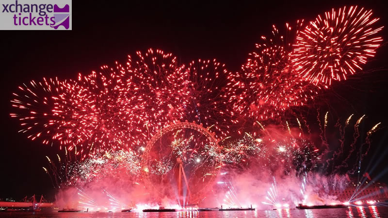 London New Year Eve Fireworks Tickets | Sell London New Year Eve Fireworks Tickets