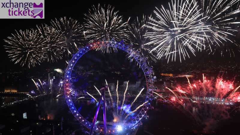 London New Year Eve Fireworks Tickets | Sell London New Year Eve Fireworks Tickets