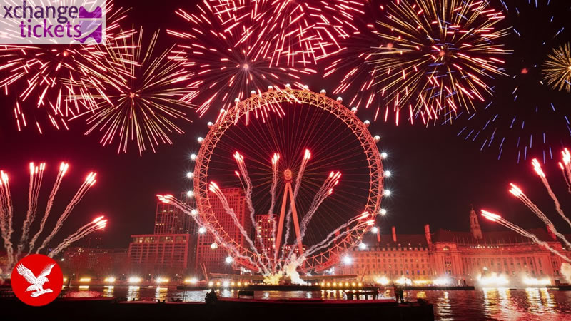 London New Year Eve Fireworks Tickets | Sell London New Year Eve Fireworks Tickets