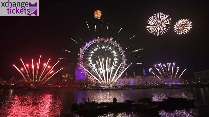 London New Year Eve Fireworks Tickets | Sell London New Year Eve Fireworks Tickets