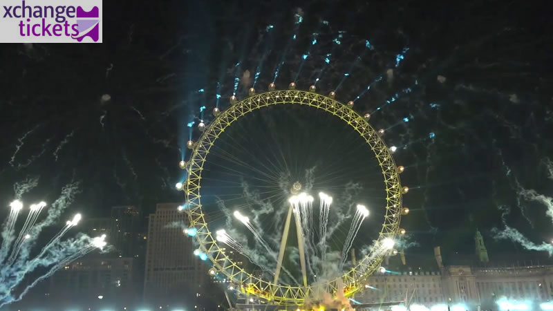 London New Year Eve Fireworks Tickets | London Fireworks Tickets 2026 