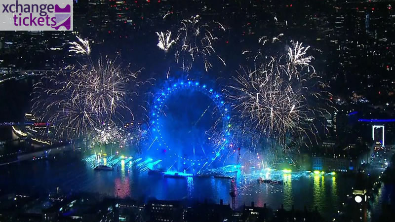 London New Year Eve Fireworks Tickets | London Fireworks Tickets 2026