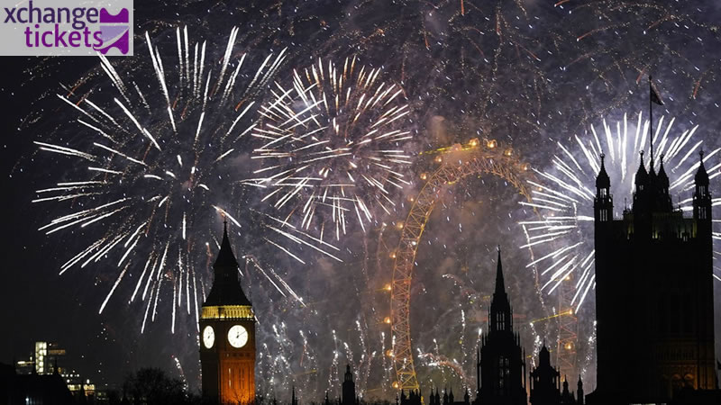 London New Year Eve Fireworks Tickets | London Fireworks Tickets 2026