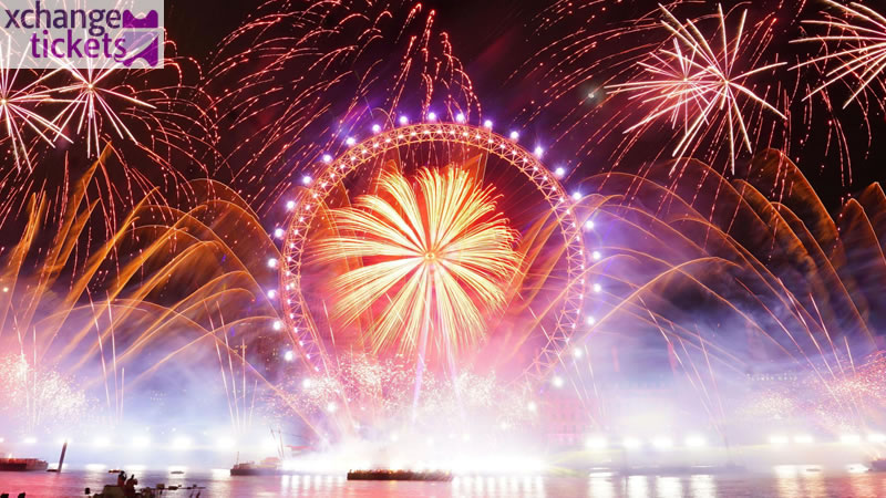 London New Year Eve Fireworks Tickets | London Fireworks Tickets 2026