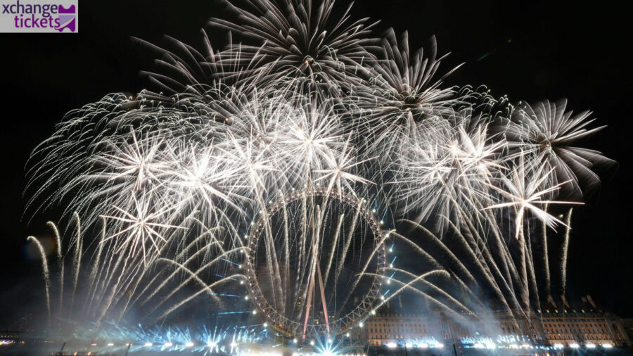 London New Year Eve Fireworks Tickets | London Fireworks Tickets 2026