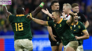 South Africa Vs Italy Tickets| Rugby World Cup Tickets