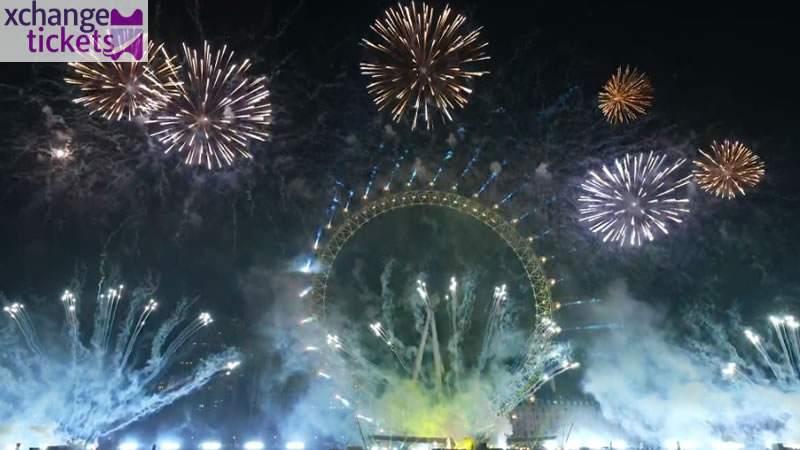 London New Year Eve Fireworks Tickets | London Fireworks Tickets 2026