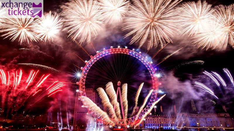 London New Year Eve Fireworks Tickets | London Fireworks Tickets 2026