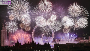 London New Year Eve Fireworks Tickets | London Fireworks Tickets 2026