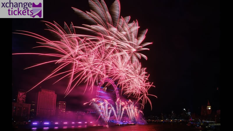 London New Year Eve Fireworks Tickets | London Fireworks Tickets 2026