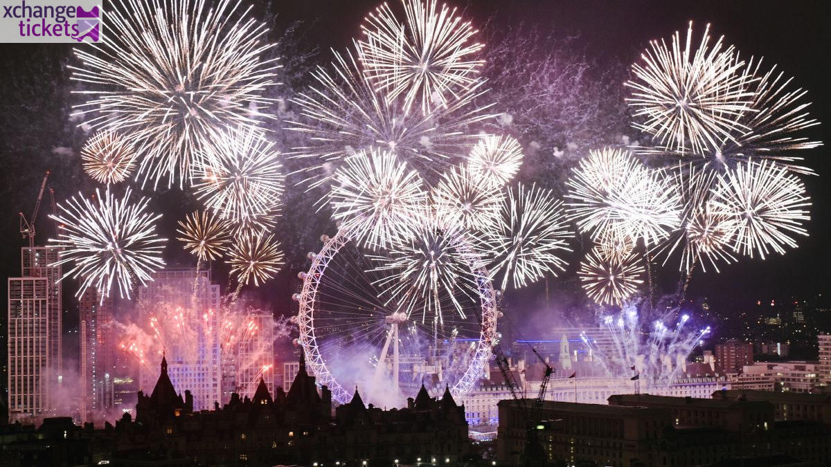 London New Year Eve Fireworks Tickets | London Fireworks Tickets 2026