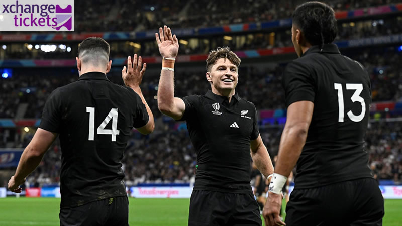 New Zealand Vs Australia Tickets | RWC 2027 Tickets