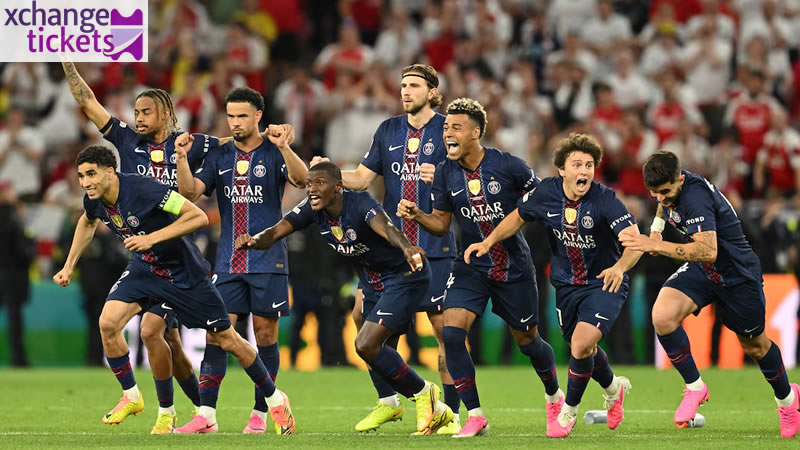 UEFA Champions League Tickets | Champions League 2027 Tickets
