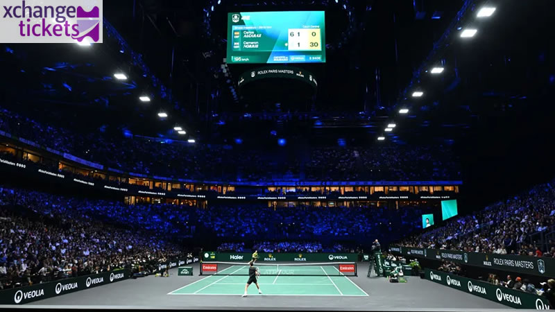 Paris Masters Tickets | Paris Masters 2026 Tickets