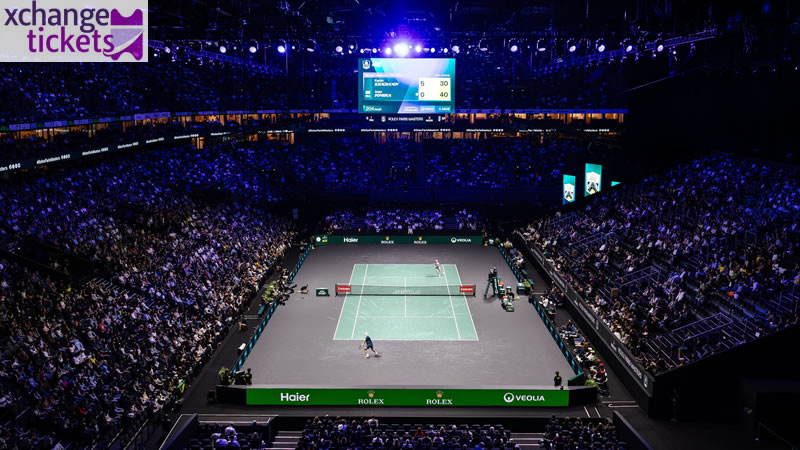 Paris Masters Tickets | Paris Masters 2026 Tickets