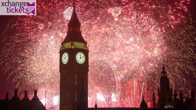 London New Year Eve Fireworks Tickets | London Fireworks Tickets 2026