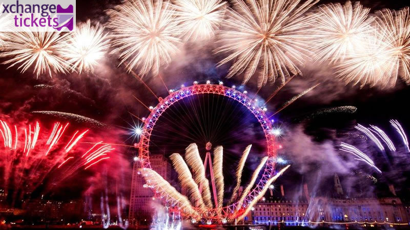 London New Year Eve Fireworks Tickets | London Fireworks Tickets 2026