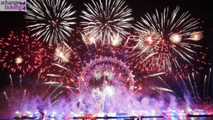 London New Year Eve Fireworks Tickets | London Fireworks Tickets 2026