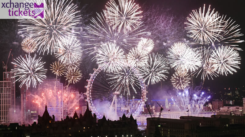London New Year Eve Fireworks Tickets | London Fireworks Tickets 2026