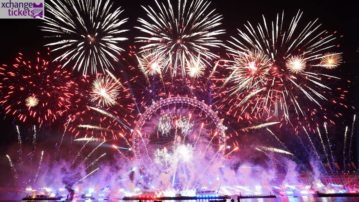 London New Year Eve Fireworks Tickets | London Fireworks Tickets 2026