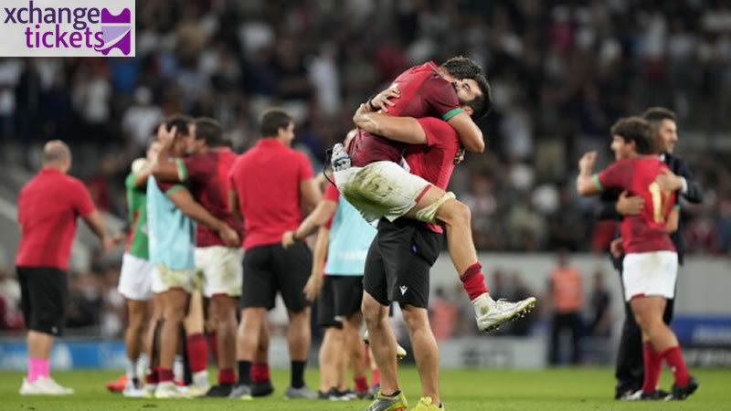 RWC 2027 Tickets | Ireland Vs Portugal Tickets