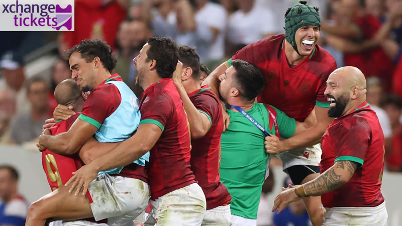Uruguay Vs Portugal Tickets | RWC 2027 Tickets
