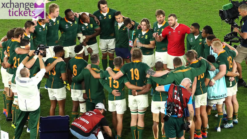 South Africa Vs Romania Tickets| Rugby World Cup Tickets
