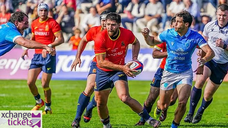 RWC 2027 Tickets | Spain Vs Canada  Tickets