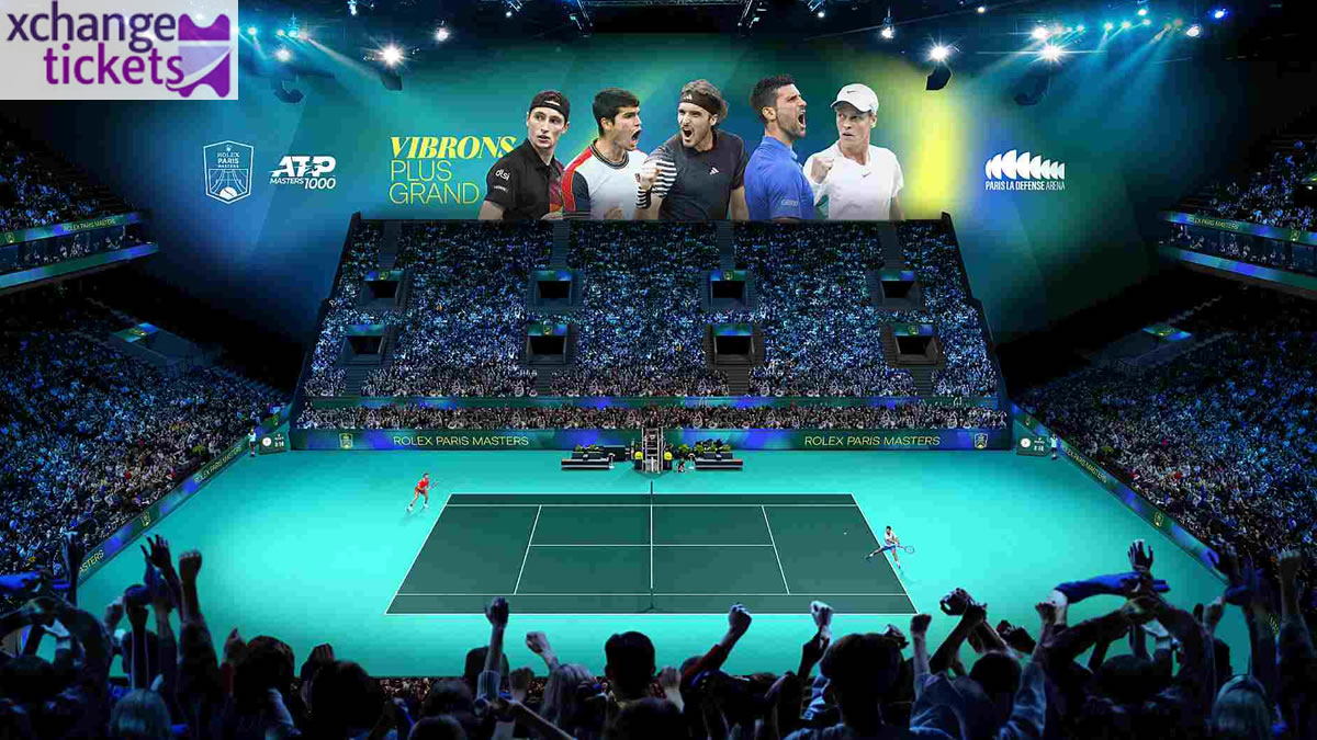 Rolex Paris Masters Tickets | Rolex Paris Masters 2026 Tickets