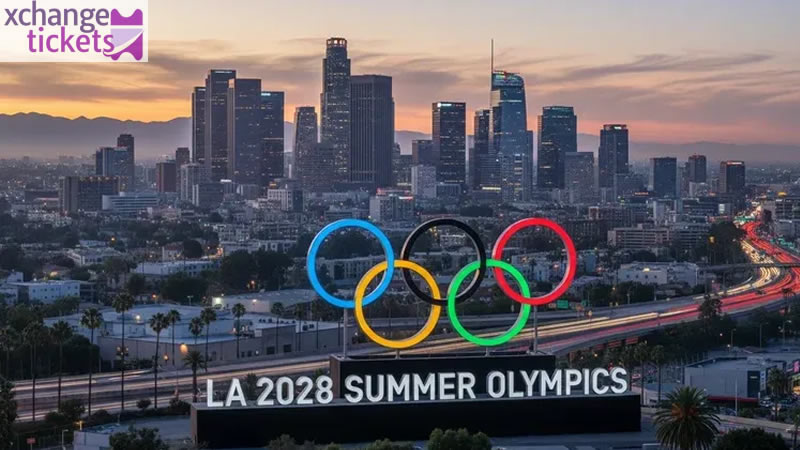 Olympic Tickets | Summer Games 2028 Tickets | Summer Olympic Tickets | LA 28 Tickets | Los Angeles Olympic 2028 Tickets