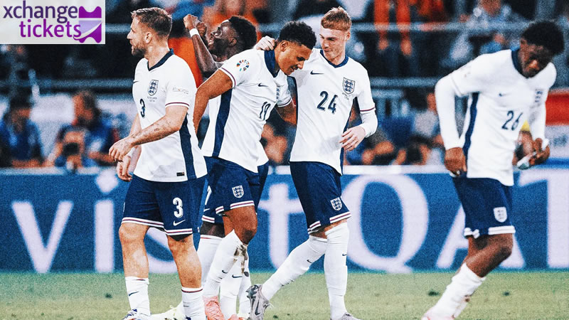 UEFA Nations League 2026 Tickets | England Vs Czech Republic Tickets
