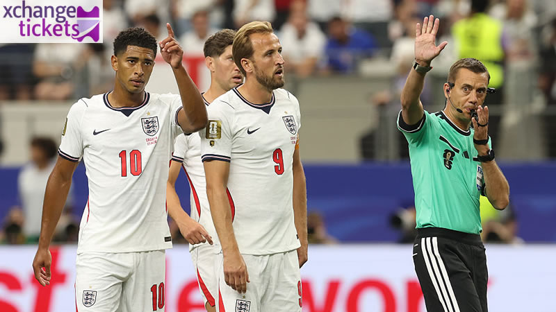England Vs Croatia Tickets | UEFA Nations League Tickets
