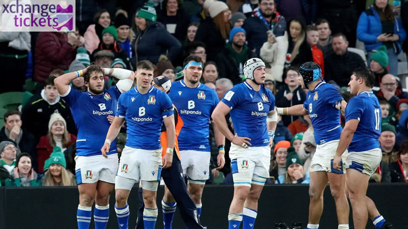 South Africa Vs Italy Tickets| Rugby World Cup Tickets
