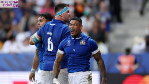 South Africa Vs Italy Tickets| Rugby World Cup Tickets