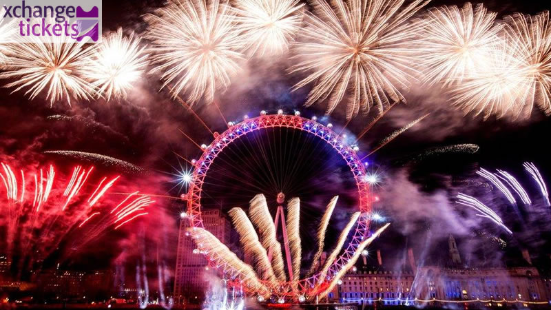 London New Year Eve Fireworks Tickets | London Fireworks Tickets 2026