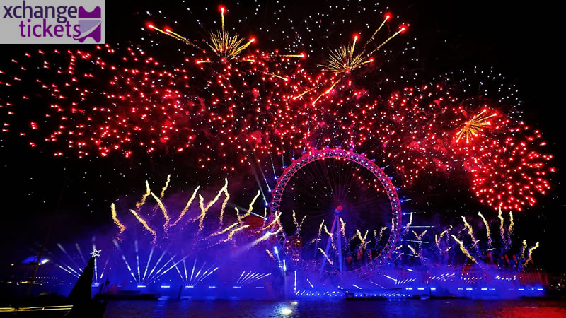 London New Year Eve Fireworks Tickets | London Fireworks Tickets 2026