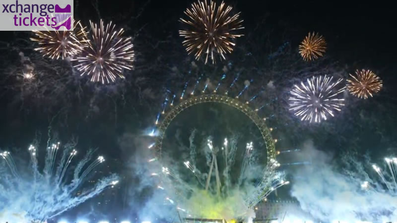 London New Year Eve Fireworks Tickets | London Fireworks Tickets 2026