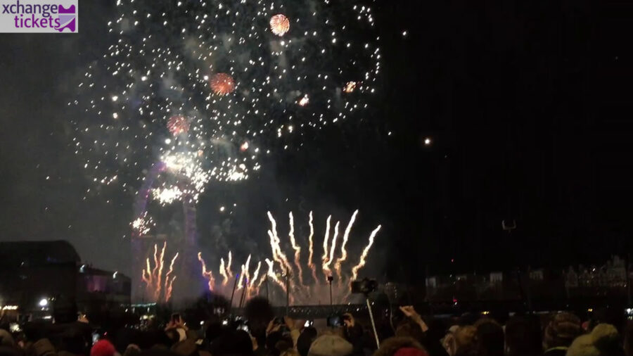 London New Year Eve Fireworks Tickets | London Fireworks Tickets 2026
