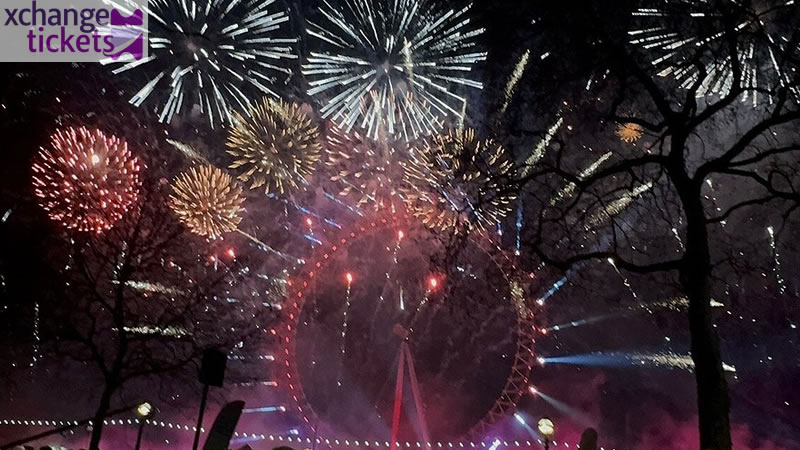 London New Year Eve Fireworks Tickets | London Fireworks Tickets 2026
