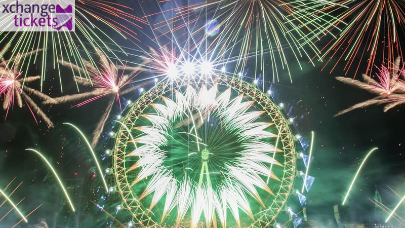 London New Year Eve Fireworks Tickets | London Fireworks Tickets 2026